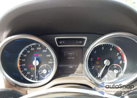 2013 Mercedes-Benz Ml 350 z USA, uszkodzony, nr VIN 4JGDA5JB3DA154774